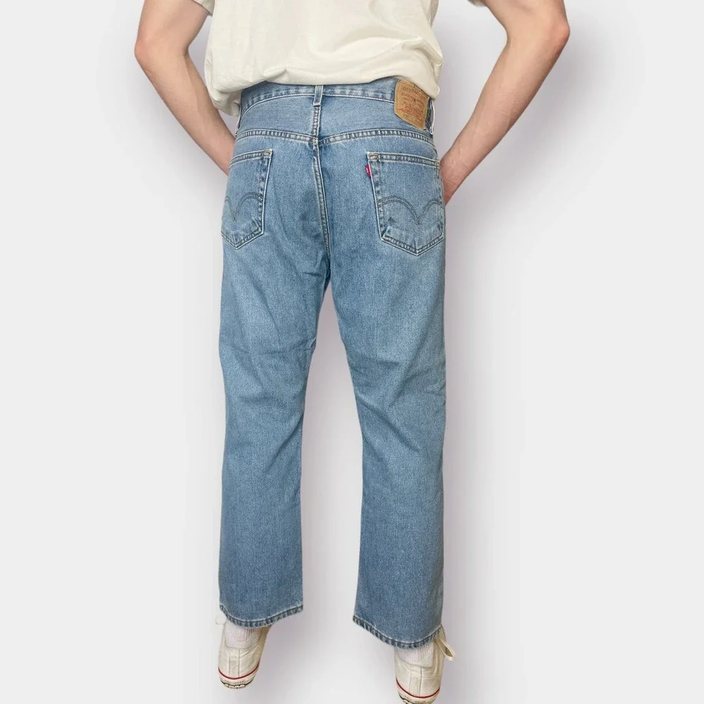 Y2K Levi’s 505 Lightwash 34'‎ Waist